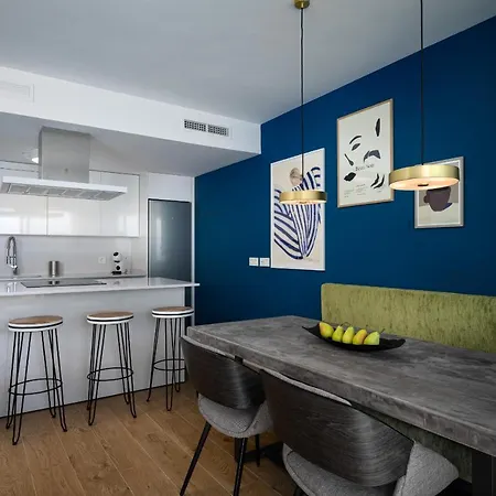 Luxury Seaviews Calaceite Casasol Daire